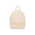 Love Moschino Beige Polyethylene Backpack