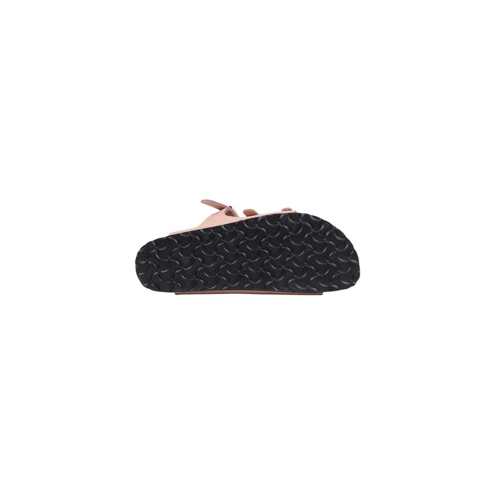 Birkenstock Multicolor Leather Flat Sandals
