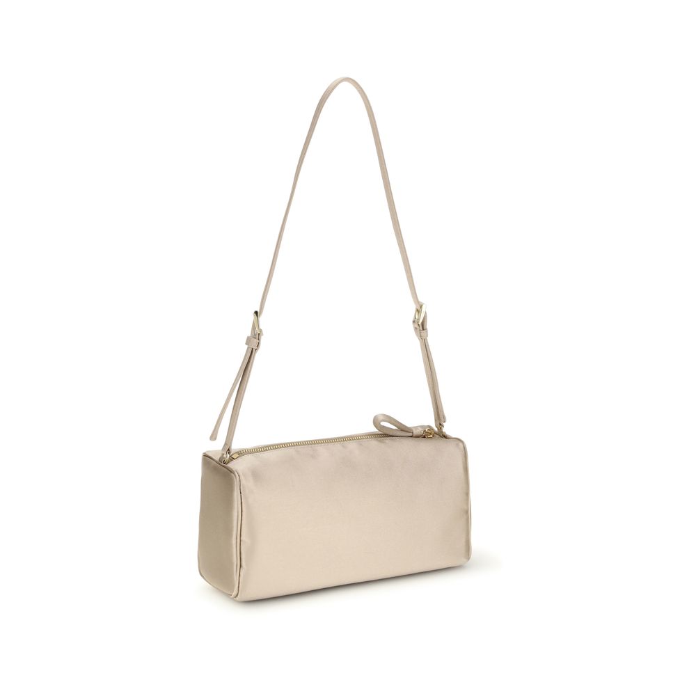 Prada Multicolor Silk Shoulder Bag