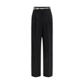Max Mara Black Triacetate Top