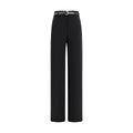 Max Mara Black Triacetate Top
