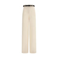 Max Mara Beige Triacetate Top