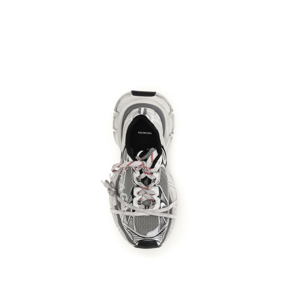 Balenciaga Multicolor Polyester Athletic Sneakers