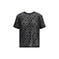 Alexander McQueen Black Polyamide T-Shirt