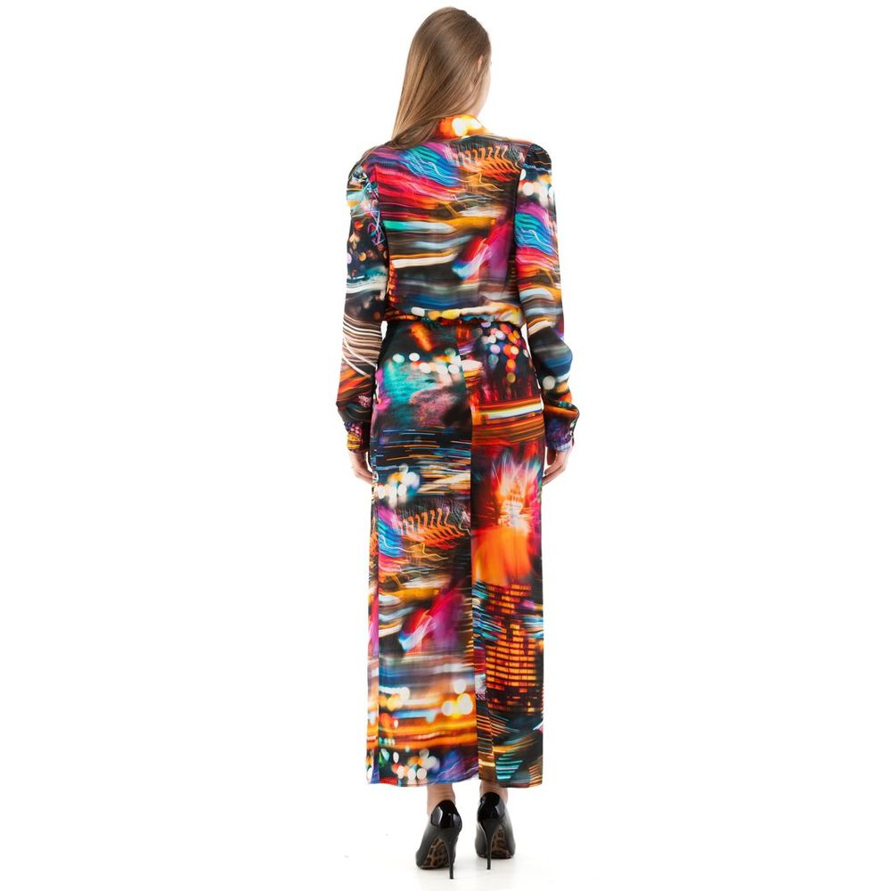 Moschino Multicolor Viscose Casual Dress