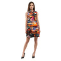 Moschino Multicolor Cotton Casual Dress