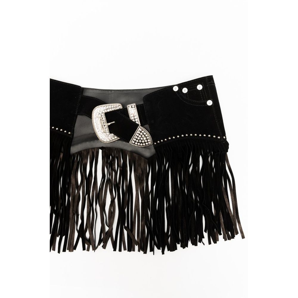 Moschino Multicolor Polyester Belt