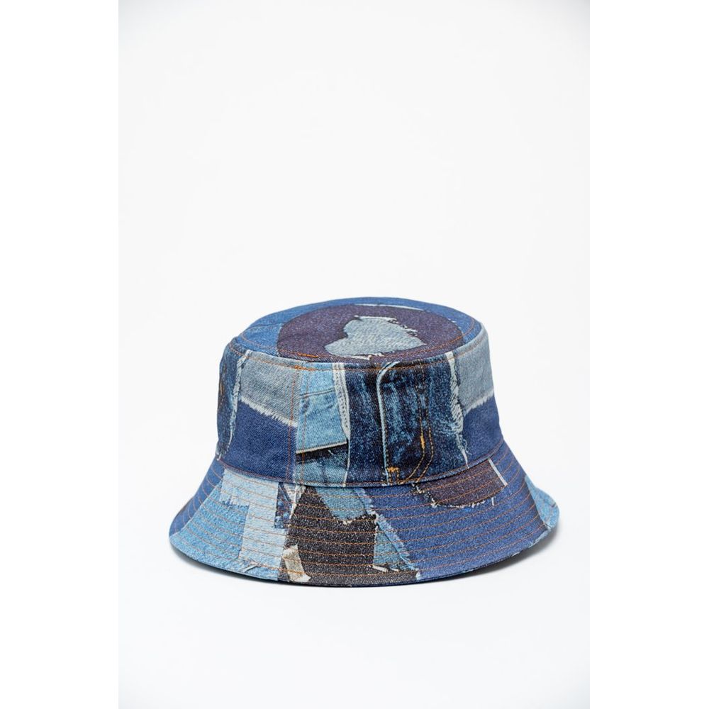 Moschino Multicolor Cotton Bucket Hat