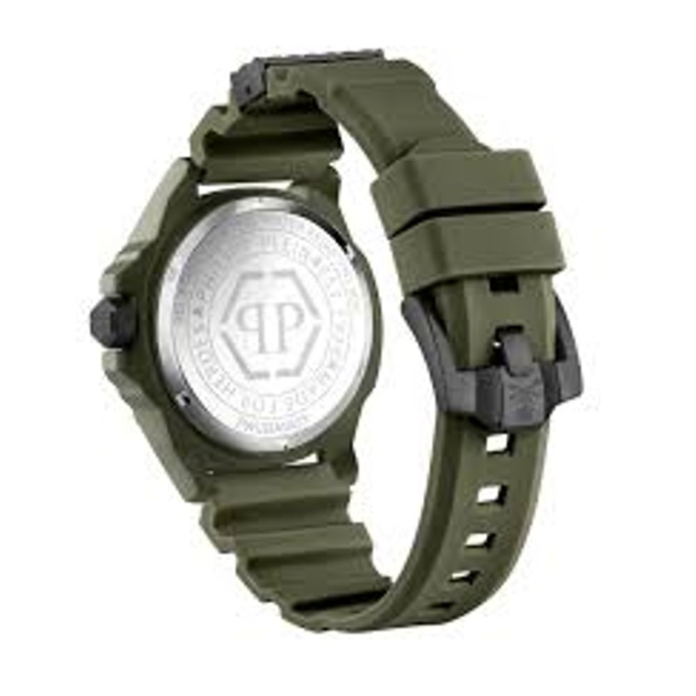 Philipp Plein Bicolor Synthetic Dress Watch