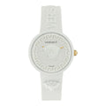Versace White Synthetic Sport Watch