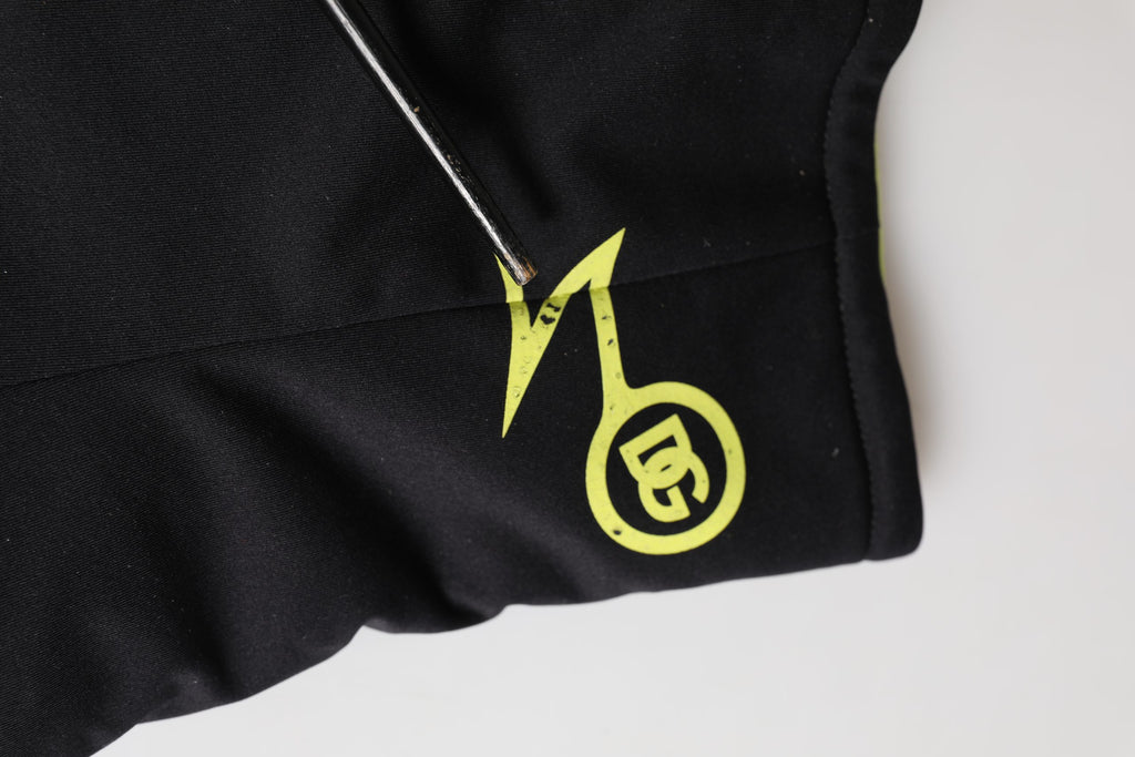 Dolce & Gabbana Men Black Polyester Knitted Bucket Capello Hat