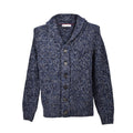 Brunello Cucinelli Blue Wool Cardigan