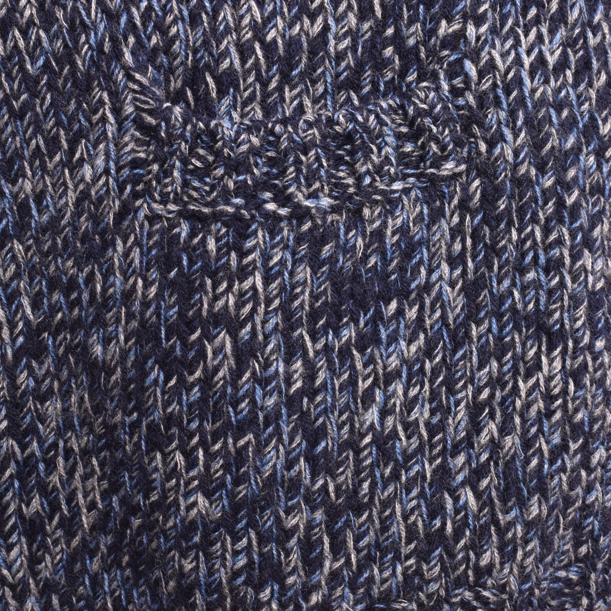 Brunello Cucinelli Blue Wool Cardigan