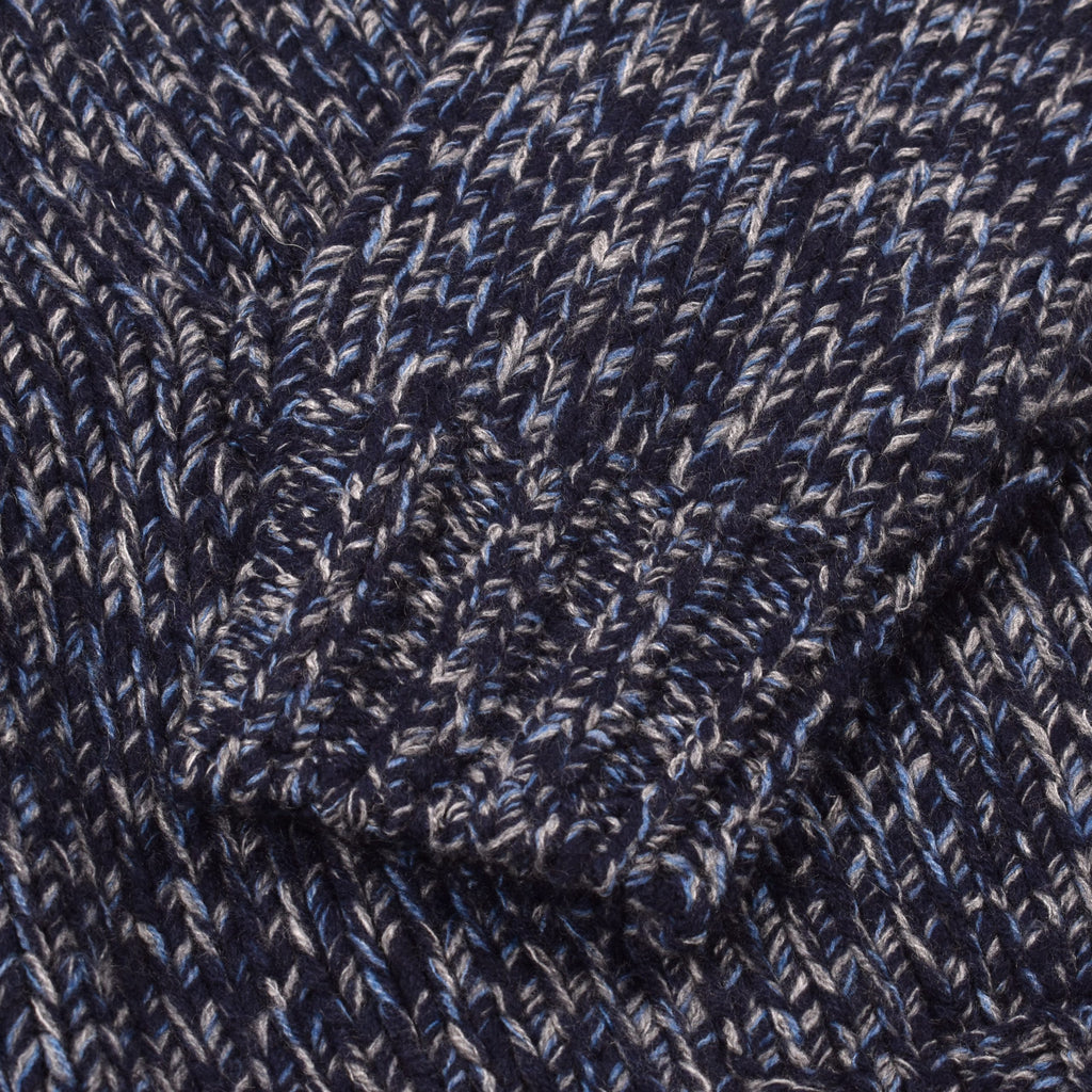 Brunello Cucinelli Blue Wool Cardigan