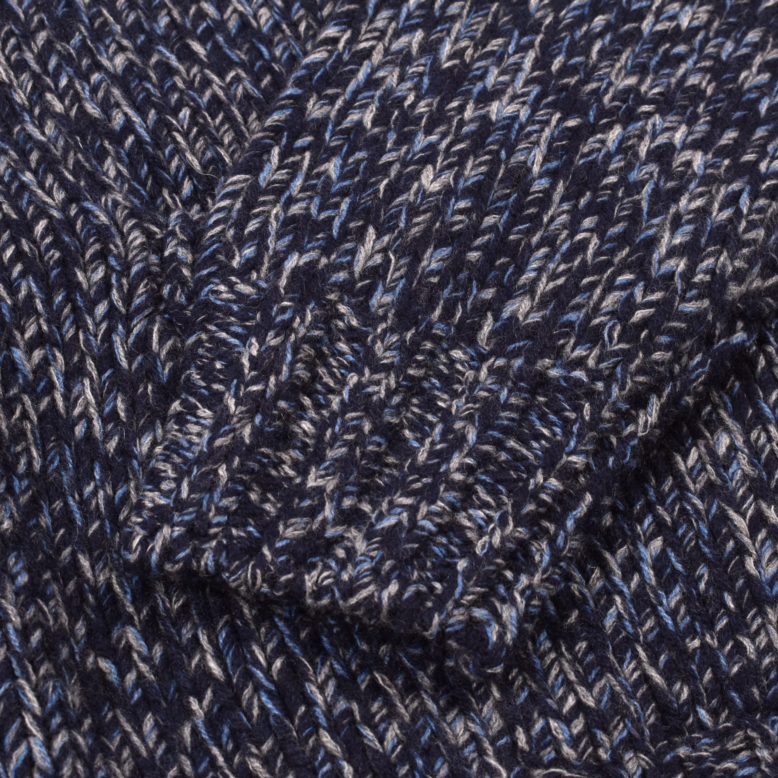 Brunello Cucinelli Blue Wool Cardigan