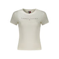 Tommy Hilfiger White Cotton Women T-Shirt