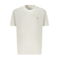 Calvin Klein Bianco Cotton Men T-Shirt