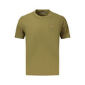Napapijri Green Cotton T-Shirt