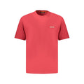 Napapijri Red Cotton T-Shirt