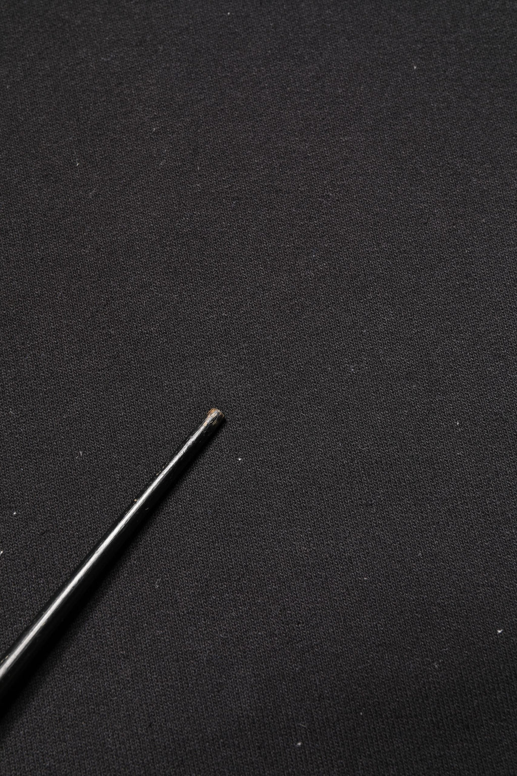 Dolce & Gabbana Black Cotton Crew Neck Sweatshirt  Sweater