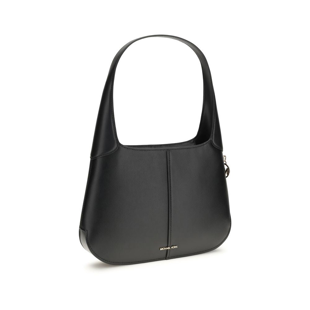 Michael Kors Black Calf Leather Bos Taurus Wallet
