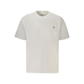 Guess Jeans Bianco Organic Cotton Men's T-Shirt