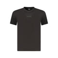 Guess Jeans Nero Cotton Men T-Shirt