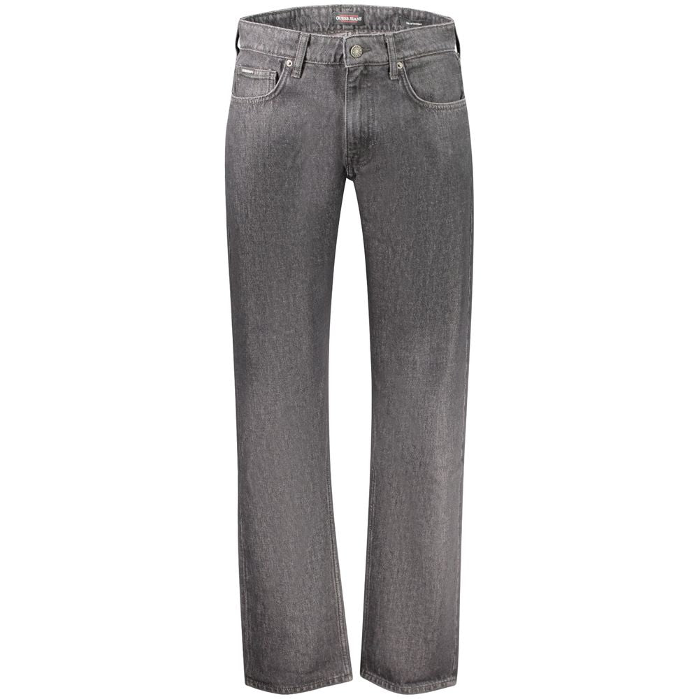 Guess Jeans Black Cotton Men's Jean