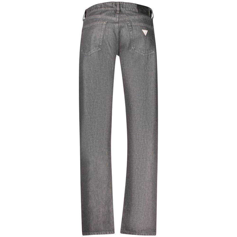 Guess Jeans Black Cotton Men's Jean
