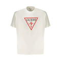Guess Jeans White Cotton Men's T-Shirt