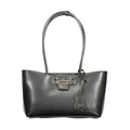 Guess Jeans Black Polyurethane Women Handbag