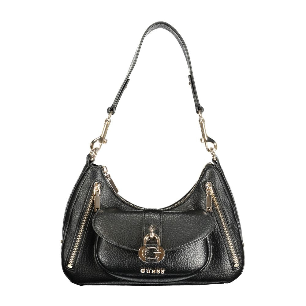 Guess Jeans "Nero Poliuretano Women Handbag"