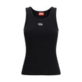 Diesel Black Cotton Top