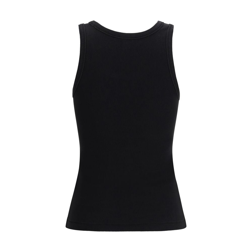 Diesel Black Cotton Top