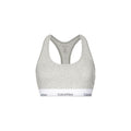 Calvin Klein Underwear Gray Cotton Bra
