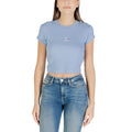 Calvin Klein Jeans Blue Cotton T-Shirt