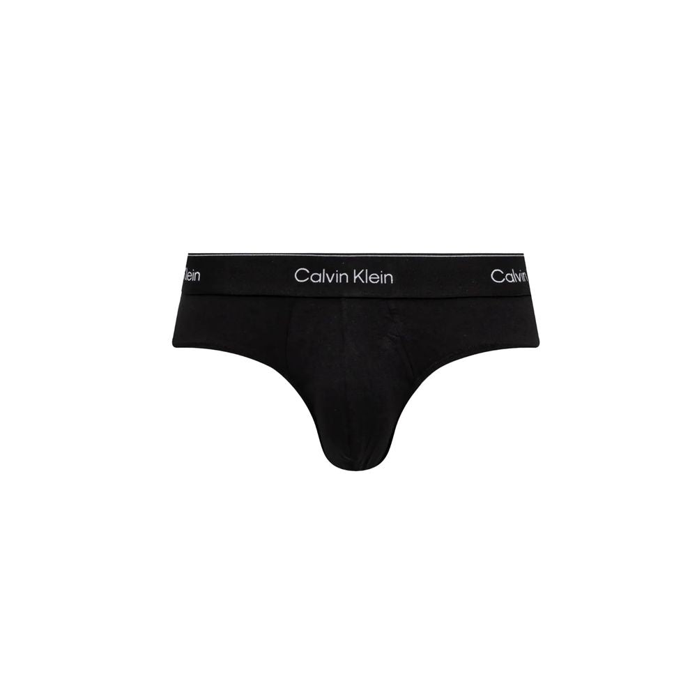 Calvin Klein Underwear Black Cotton Briefs