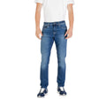 Tommy Hilfiger Jeans Blue Recycled Cotton Skinny Jeans