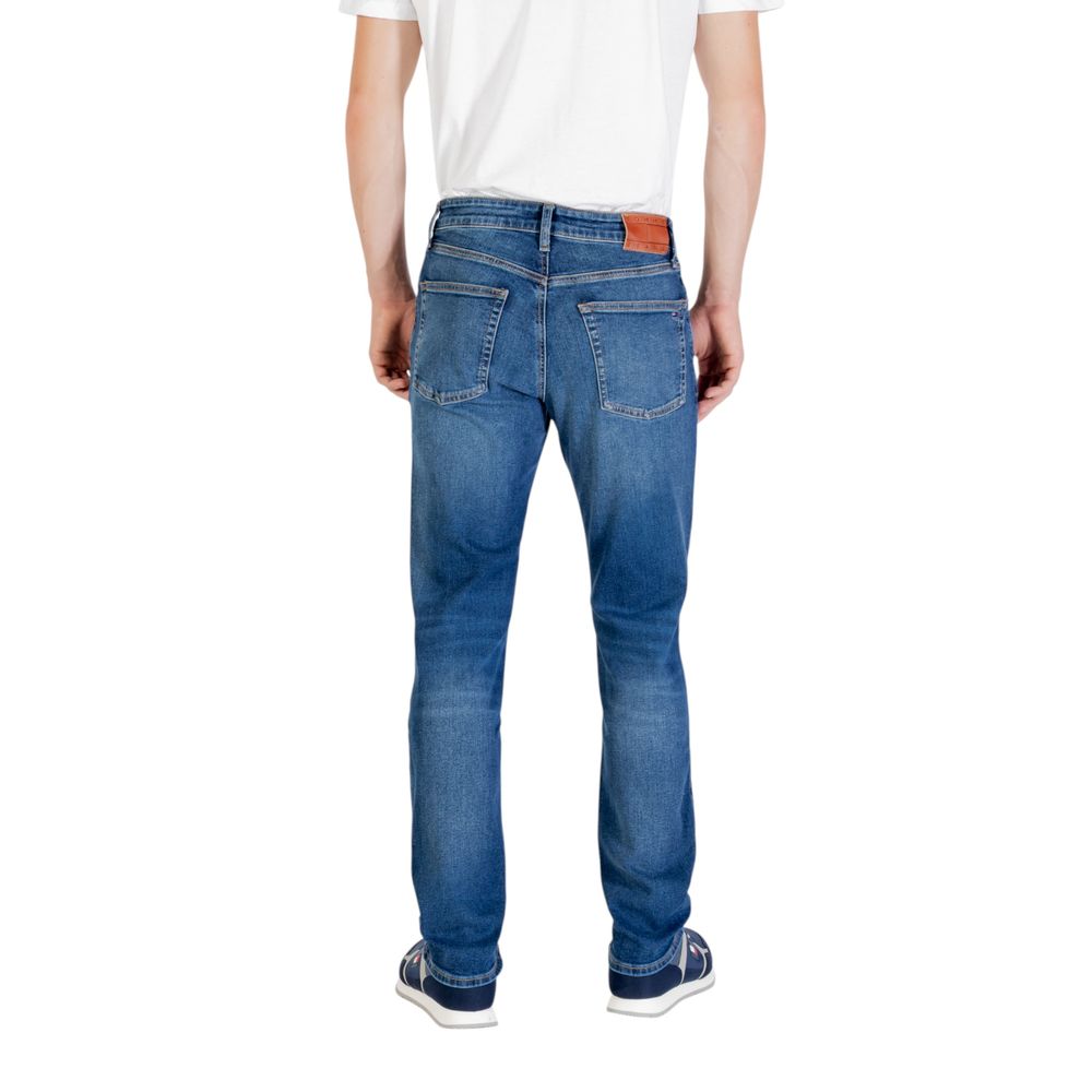 Tommy Hilfiger Jeans Blue Recycled Cotton Skinny Jeans