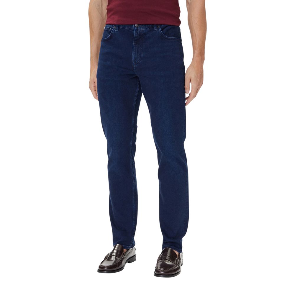 Tommy Hilfiger Blue Recycled Cotton Relaxed Fit Jeans