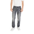 Guess Gray Cotton Relaxed Fit Jeans