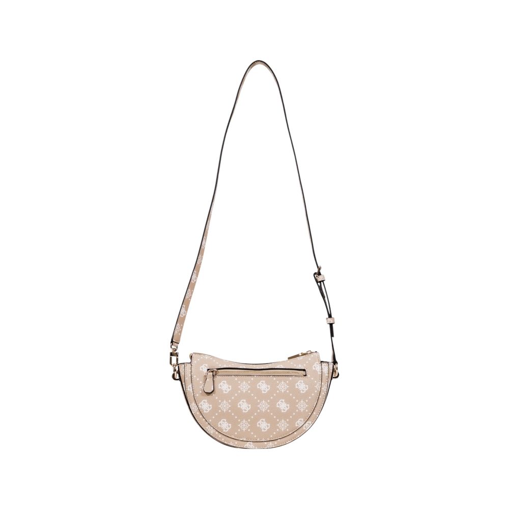 Guess Beige Polyethylene Handbag