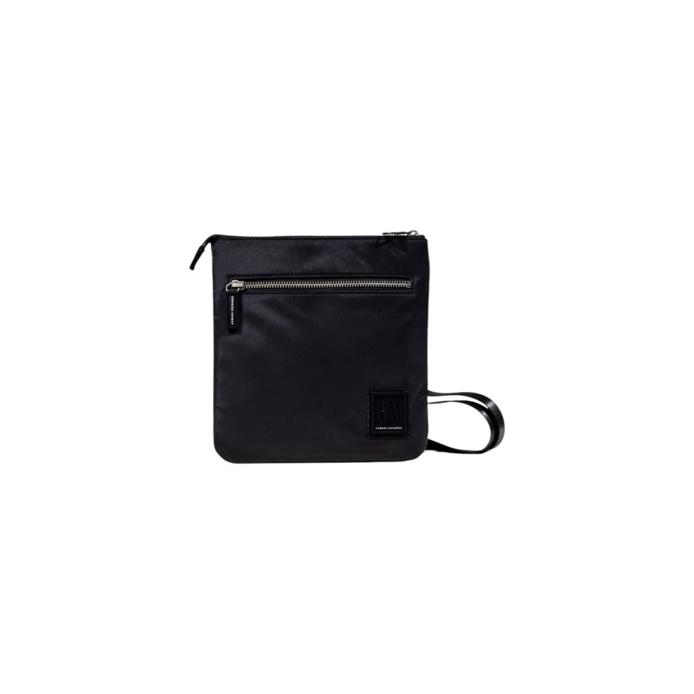 Armani Exchange Black Polyamide Messenger Bag