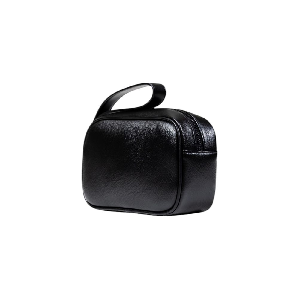 Armani Exchange Black Polyester Clutch Bag