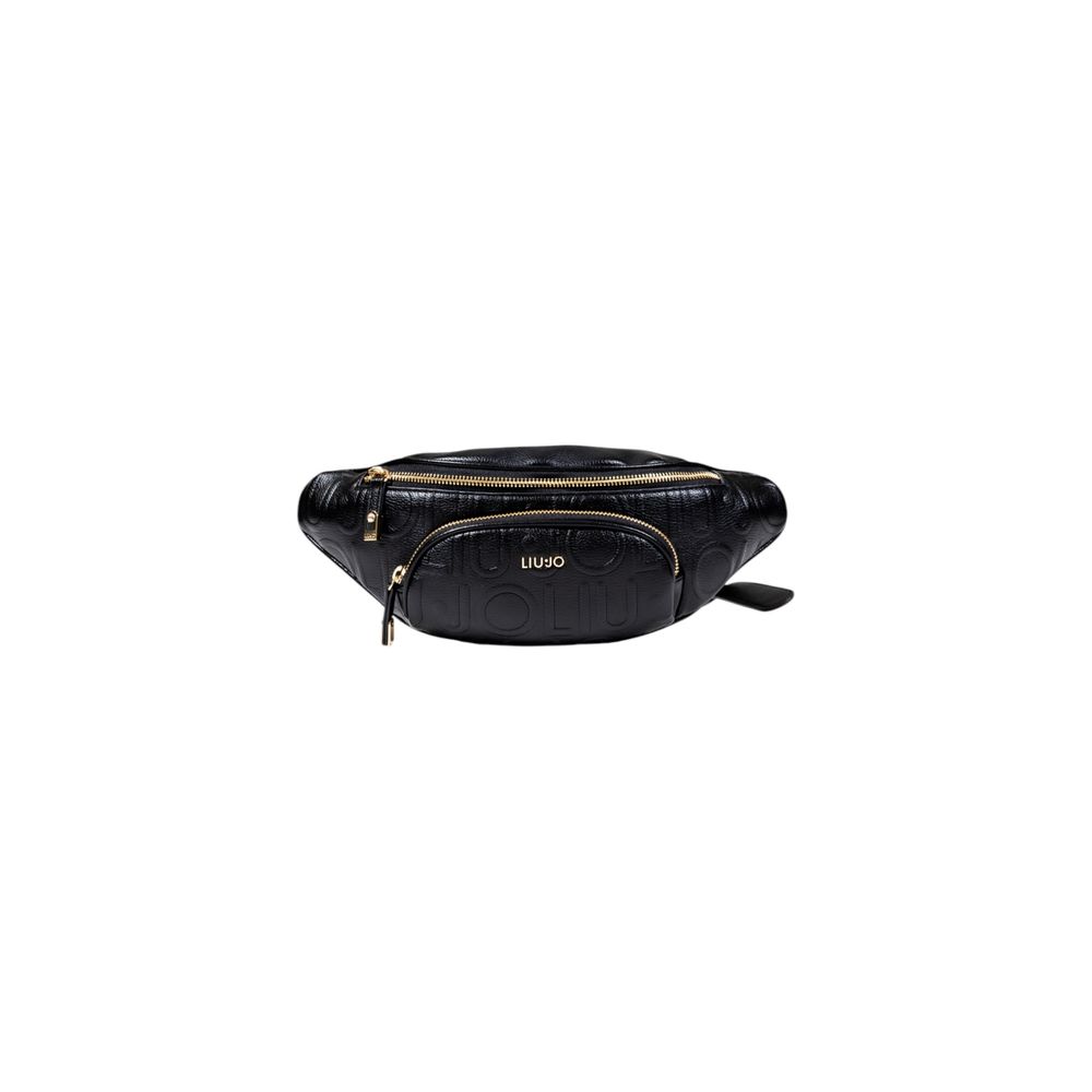 Liu Jo Black Polyethylene Handbag