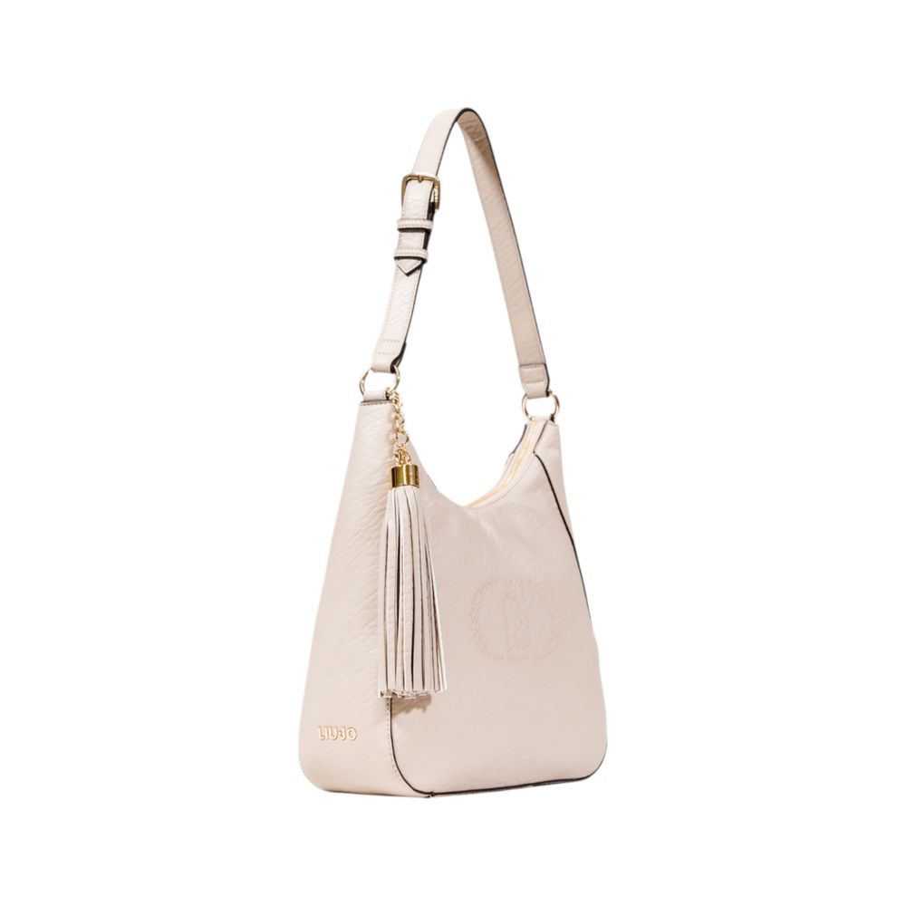 Liu Jo Beige Artificial Leather Handbag