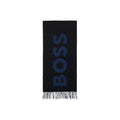 Hugo Boss Black Wool Scarf