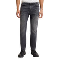 Hugo Boss Gray Cotton Relaxed Fit Jeans
