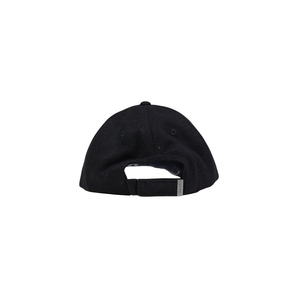 Hugo Boss Black Wool Cap (Baseball Hat)