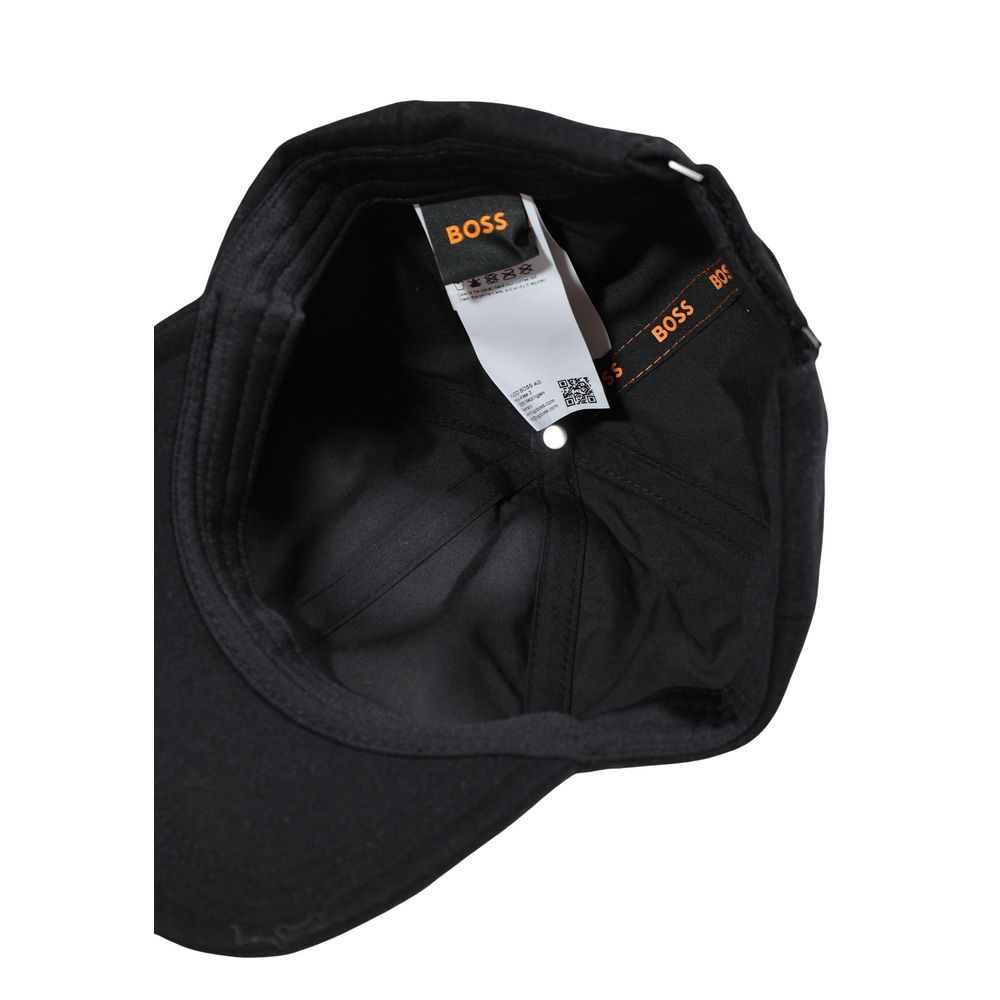 Hugo Boss Black Wool Cap (Baseball Hat)